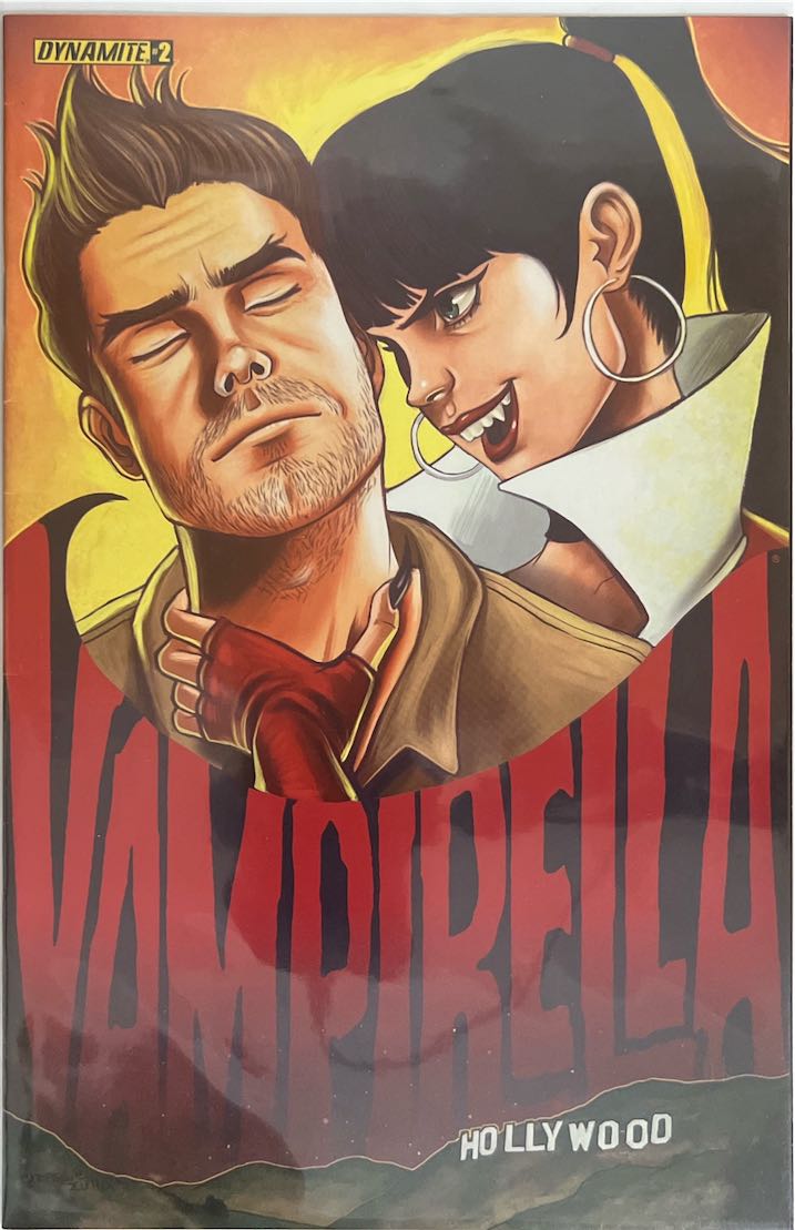 Vampirella, #002, Hollywood (Dynamite Entertainment, 2019)