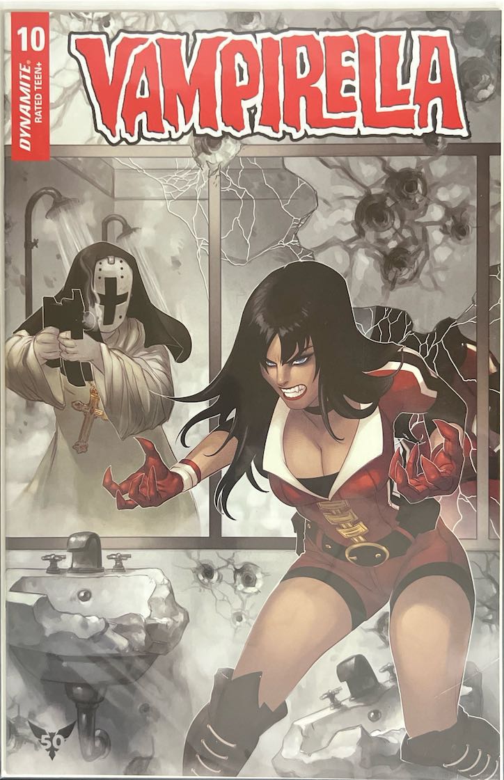 Vampirella, #010 (Dynamite, 2023) - Direct Sales Edition