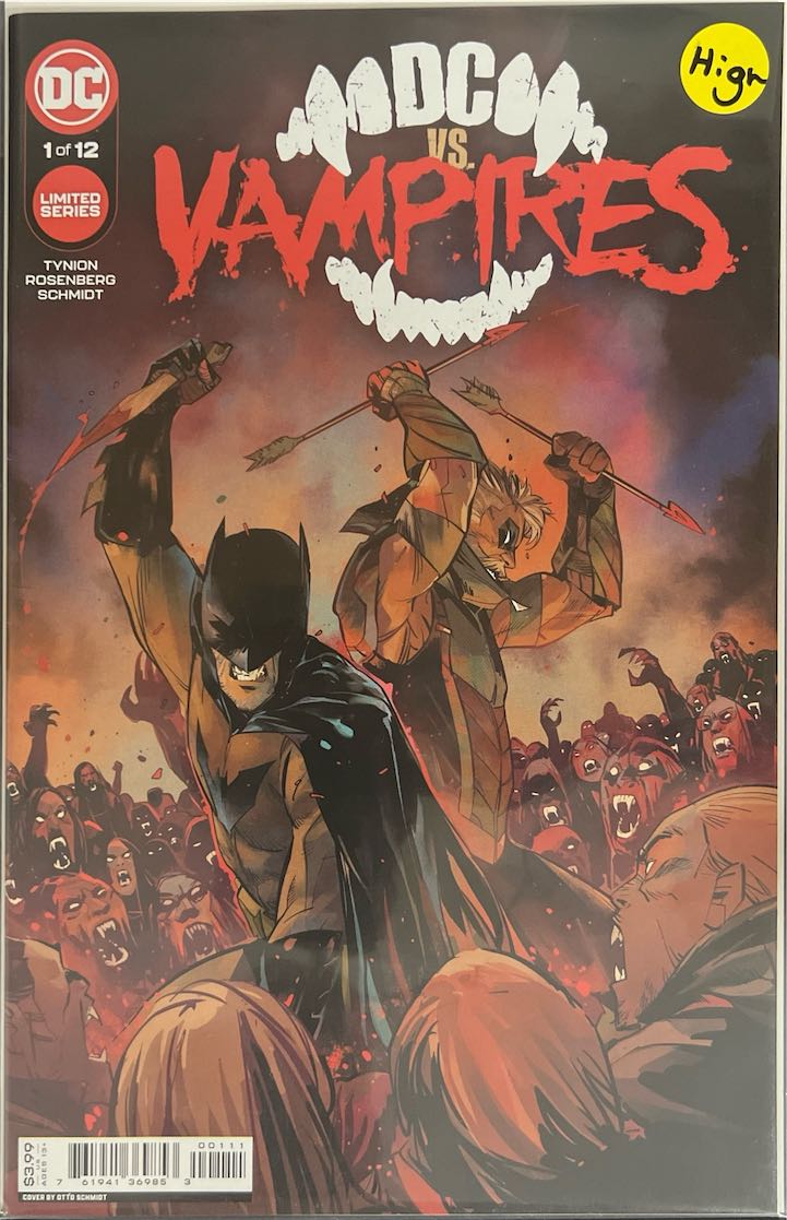 DC vs. Vampires, #001, Limited Series (DC Comics, 2021) - Direct Sales