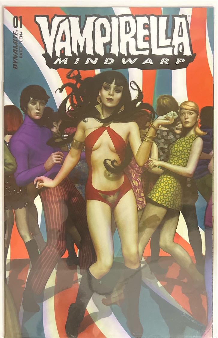 Vampirella, #001, Mindwarp (Dynamite, 2022) - Direct Sales