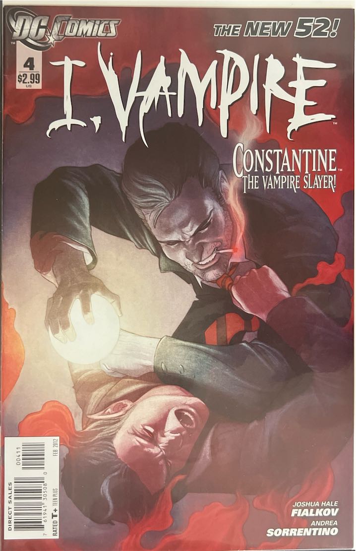 I, Vampire, #004, Constantine - The Vampire Slayer! (DC Comics, 2012) - Direct Sales