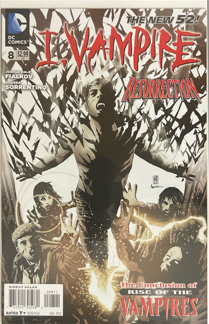 I, Vampire, #008, Resurrection (DC Comics, 2012) - Direct Sales