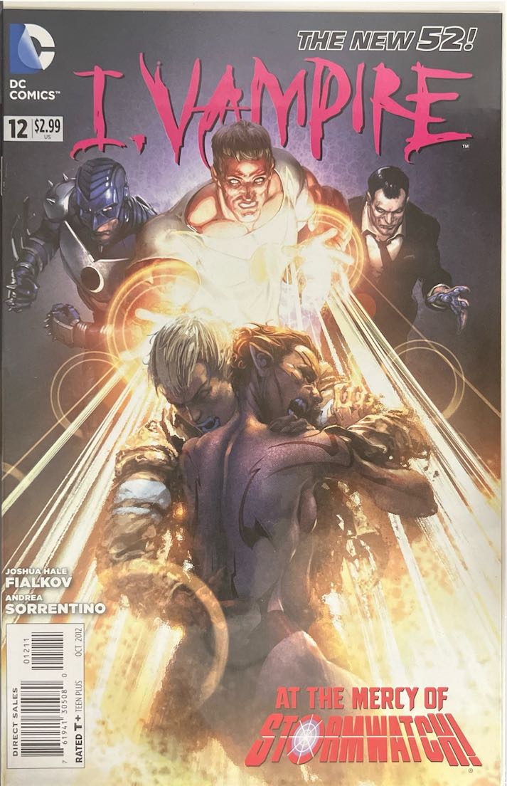I, Vampire, #012, At The Mercy of Stormwatch (DC Comics, 2012) - Direct Sales