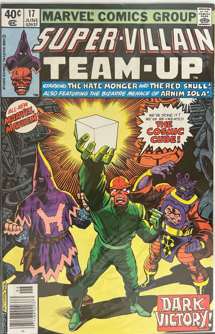 Super-Villain Team-Up, #017, Dark Victory (Marvel, 1979) - Direct Sales