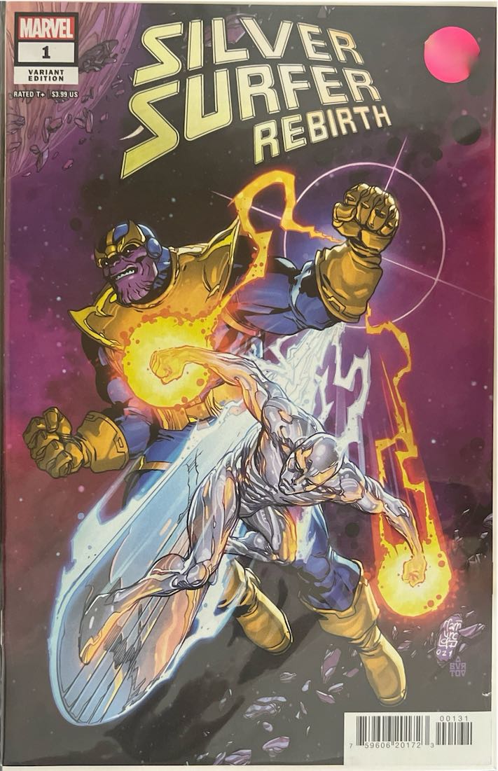 Silver Surfer: Rebirth, #001, (Marvel, 2022) - Variant Edition