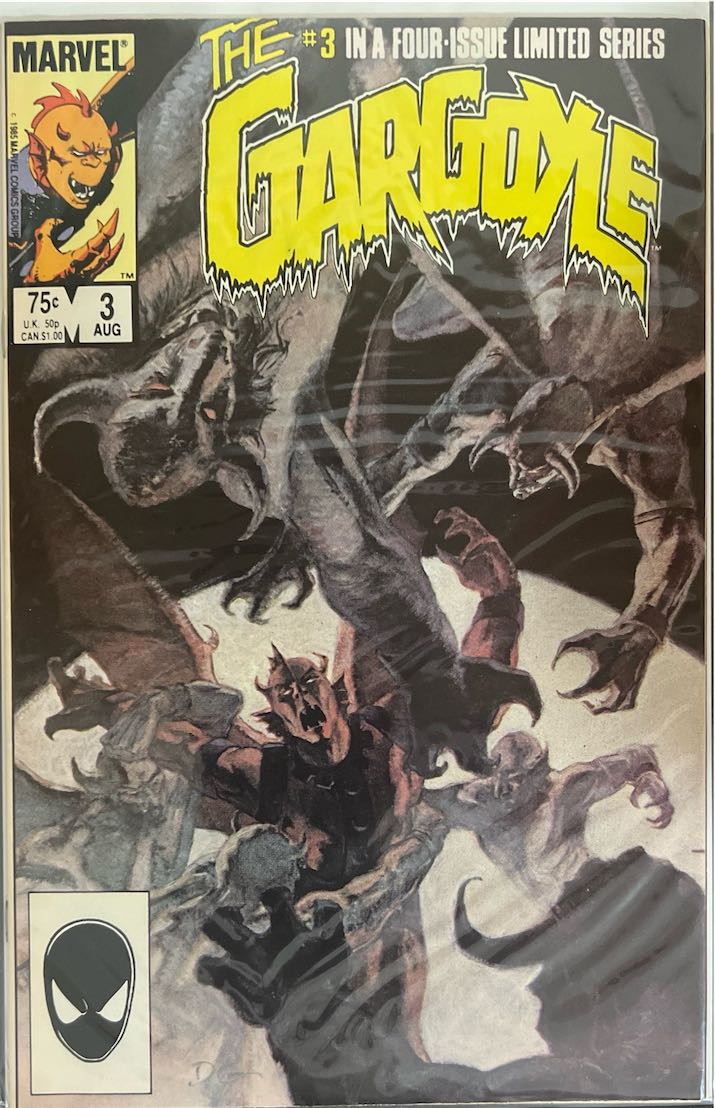 The Gargoyle, #003, (Marvel, 1985) - Direct Sales