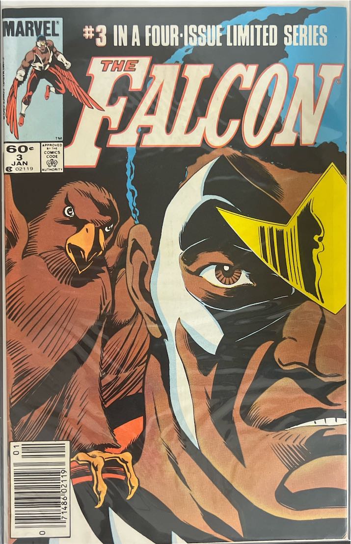 The Falcon, #003, (Marvel, 1983) - Direct Sales Edition