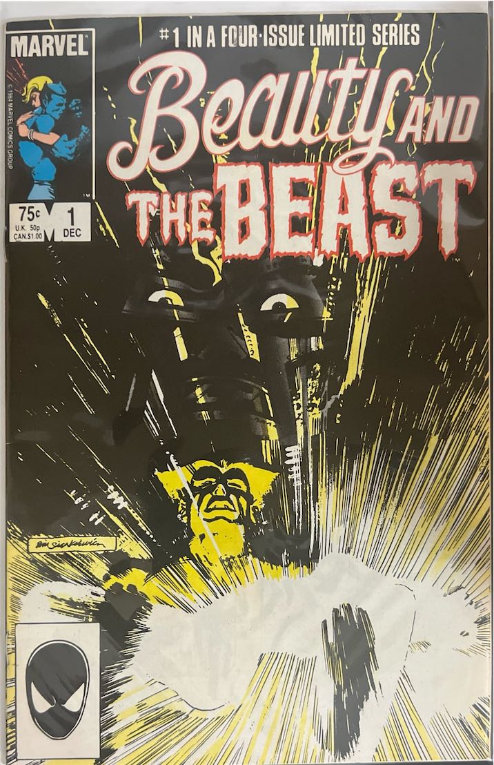 Beauty and the Beast, #001 (Marvel, 1984) - Direct Sales Edition