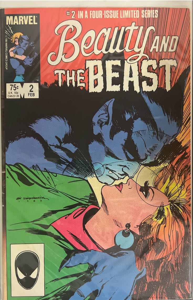 Beauty and the Beast, #002 (Marvel, 1984) - Direct Sales Edition