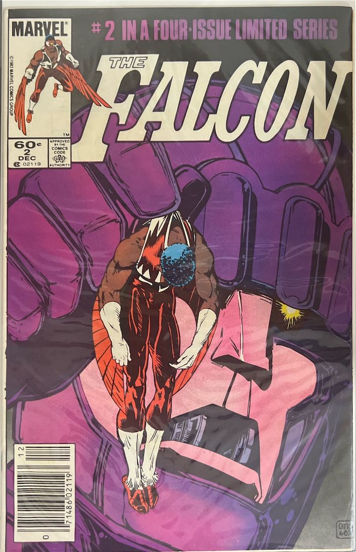 The Falcon, #002, (Marvel Comics, 1983) - Direct Edition