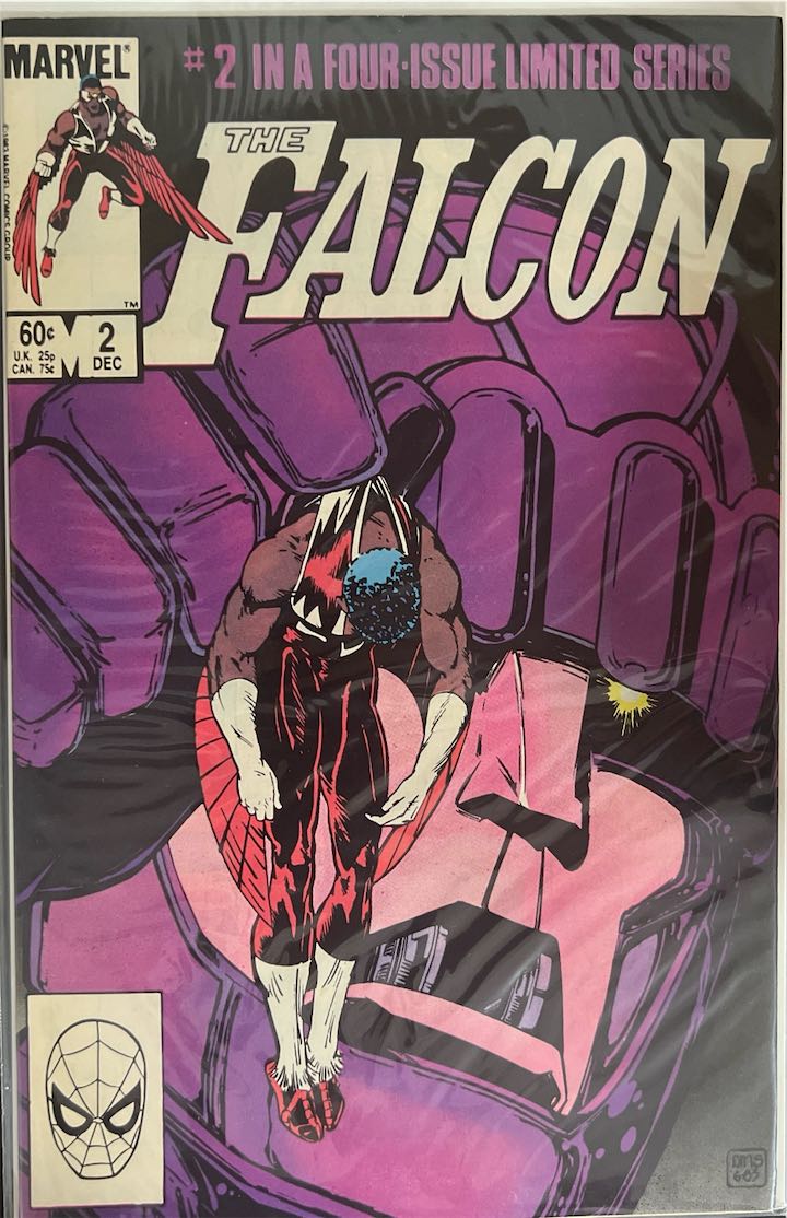 The Falcon, #002, (Marvel, 1983) - Direct Edition