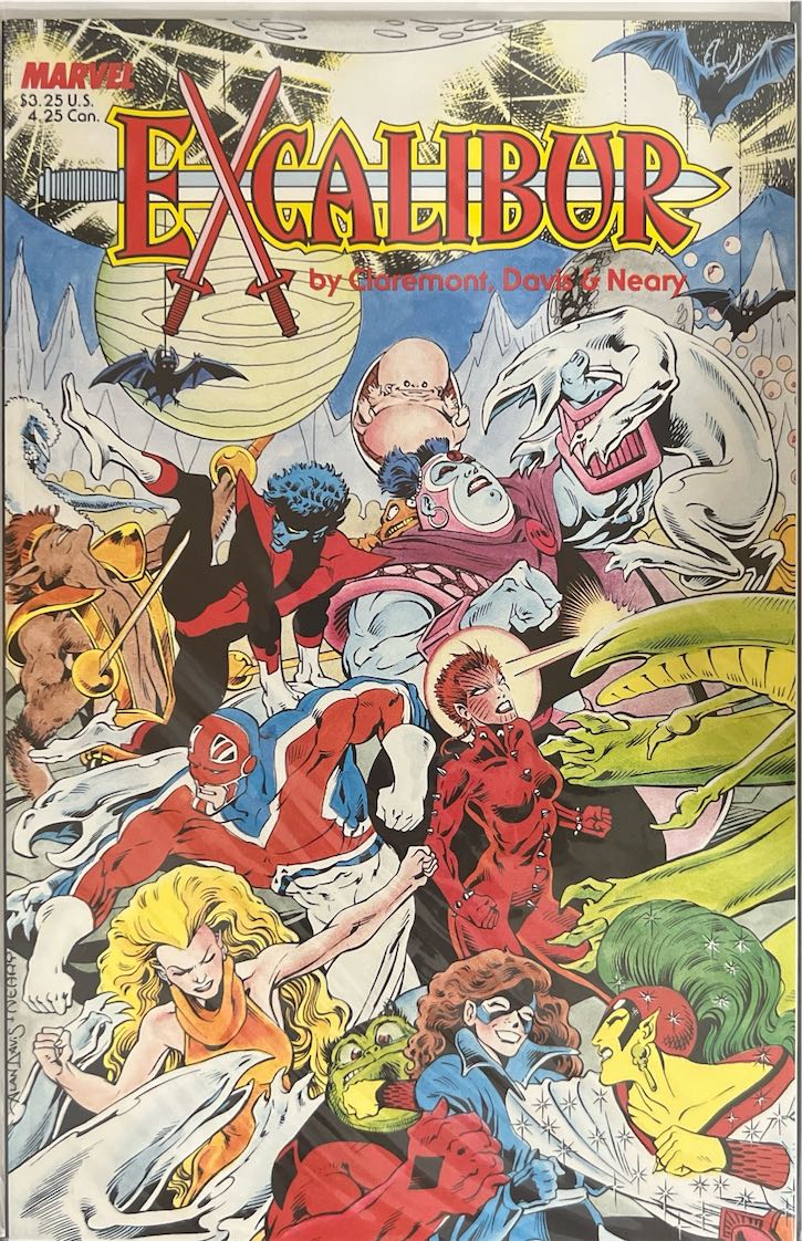 Excalibur, #035, (Marvel, 1991)