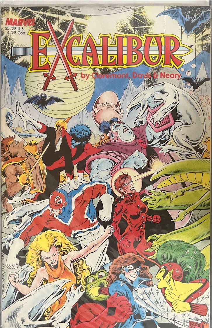 Excalibur, #0001 (Marvel, 1988)