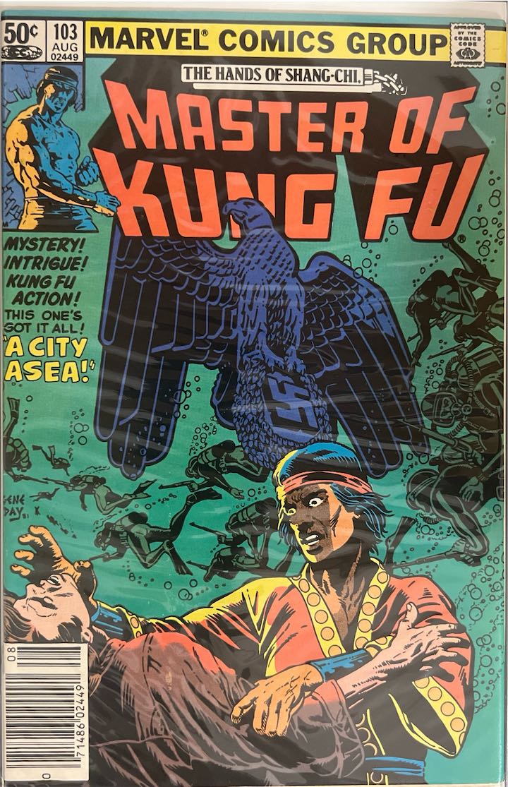 Master of Kung Fu, #103 (Marvel, 1981) - Direct Sales