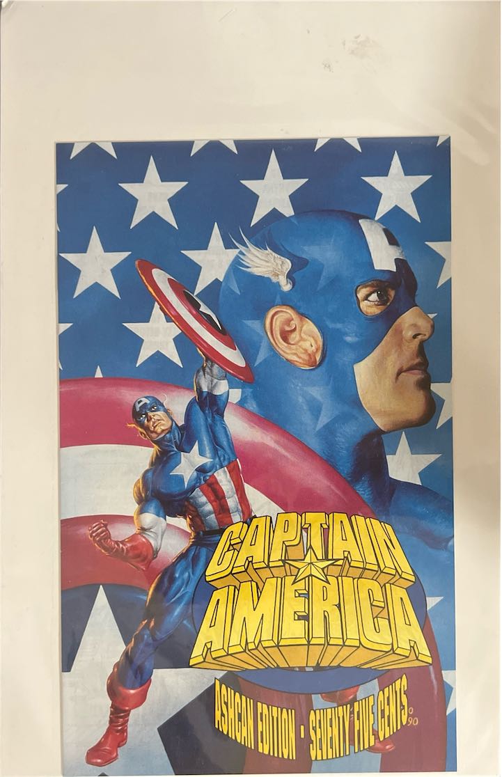 Captain America, Ashcan Edition (Marvel, Unknown Year) - Ashcan Edition