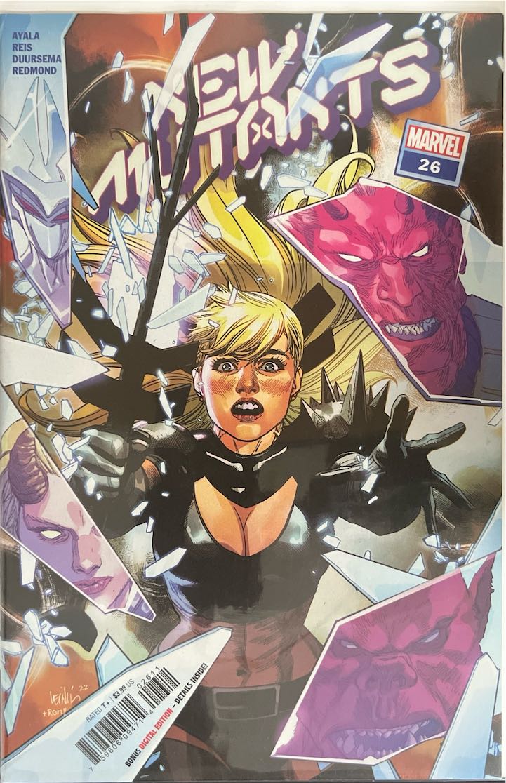 New Mutants, #026, (Marvel, 2022) - Direct Sales Edition