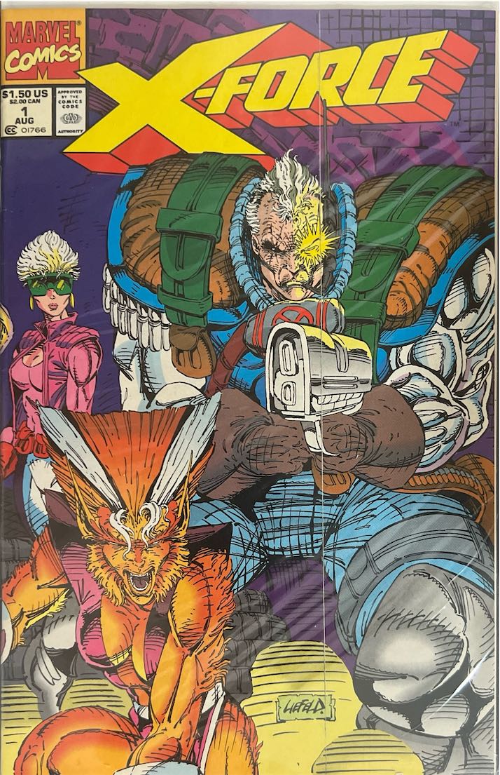 X-Force, #016 (Marvel Comics, 1992) - Direct Sales