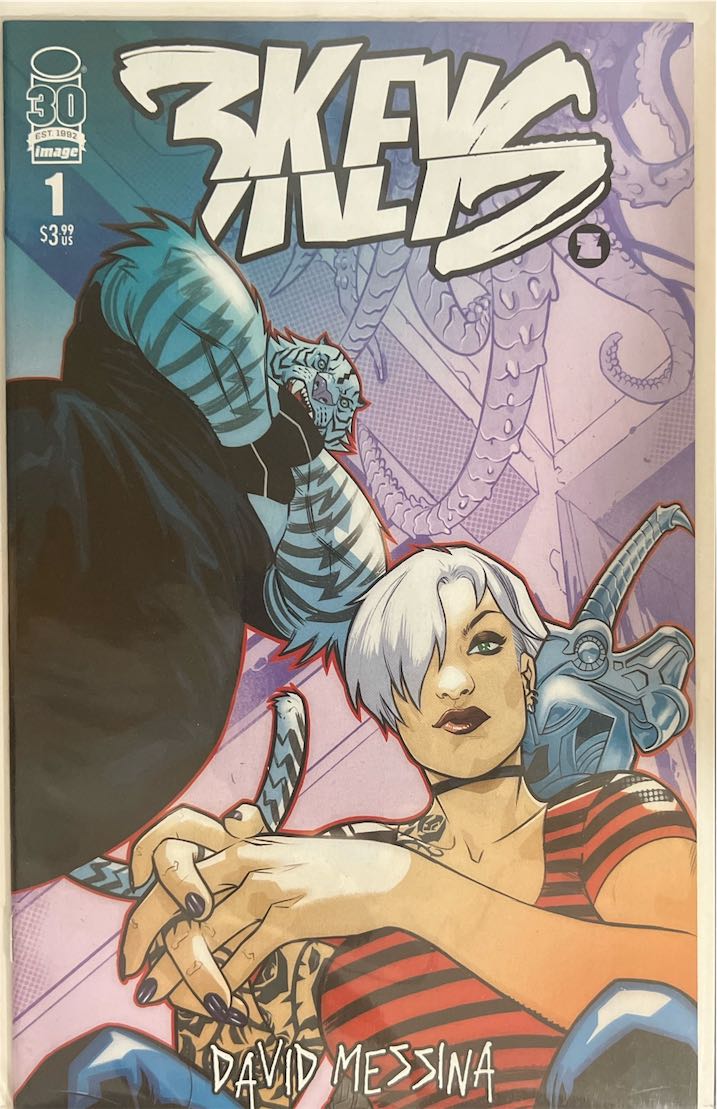 3Keys, #001 (Image Comics, 2022) - Direct Sales