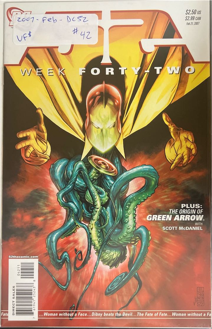 52, #042, Week Forty-Two (DC Comics, 2007) - Direct Sales