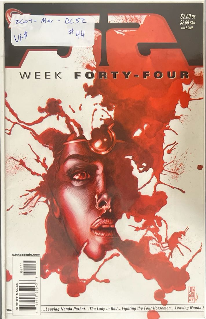 52, #044, Week Forty-Four (DC Comics, 2007) - Direct Sales