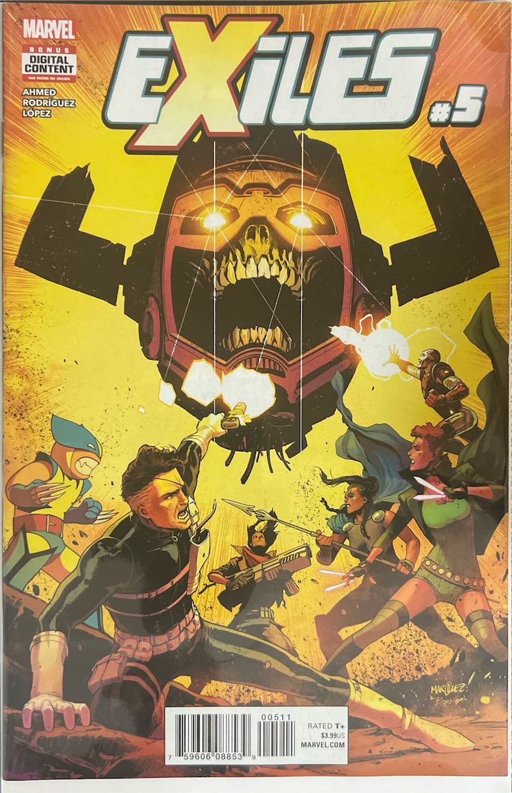 Exiles, #005, (Marvel, 2018) - Direct Sales