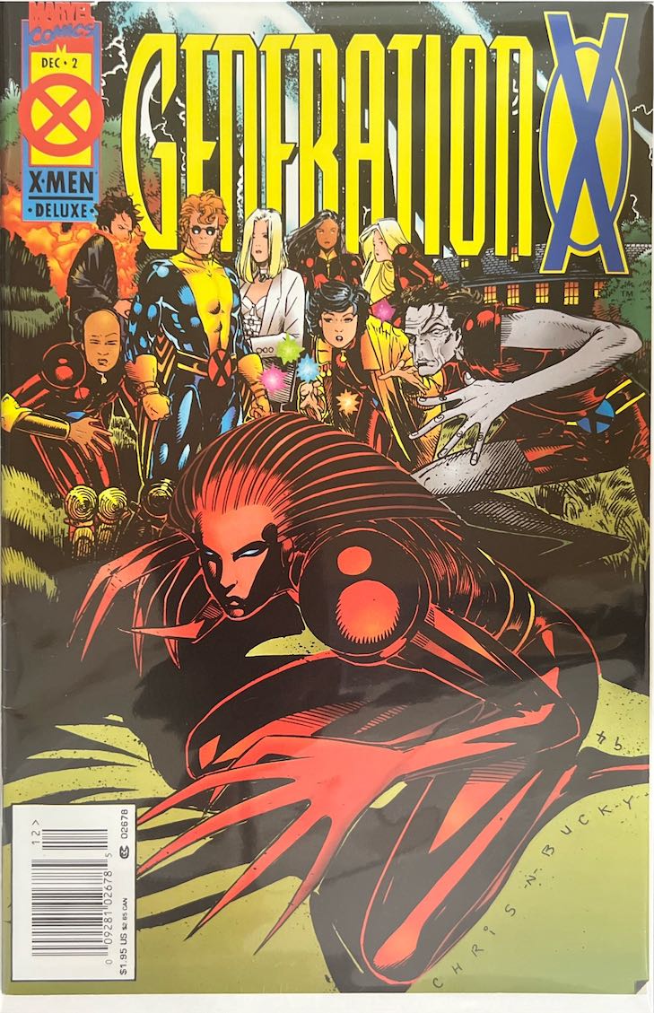 Generation X, #002, X-Men Deluxe (Marvel, 1994)