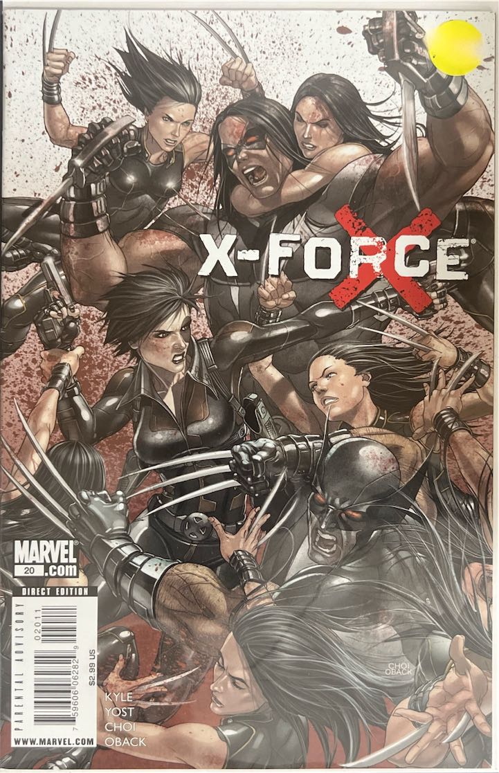 X-Force, #020, (Marvel, 2009) - Direct Edition