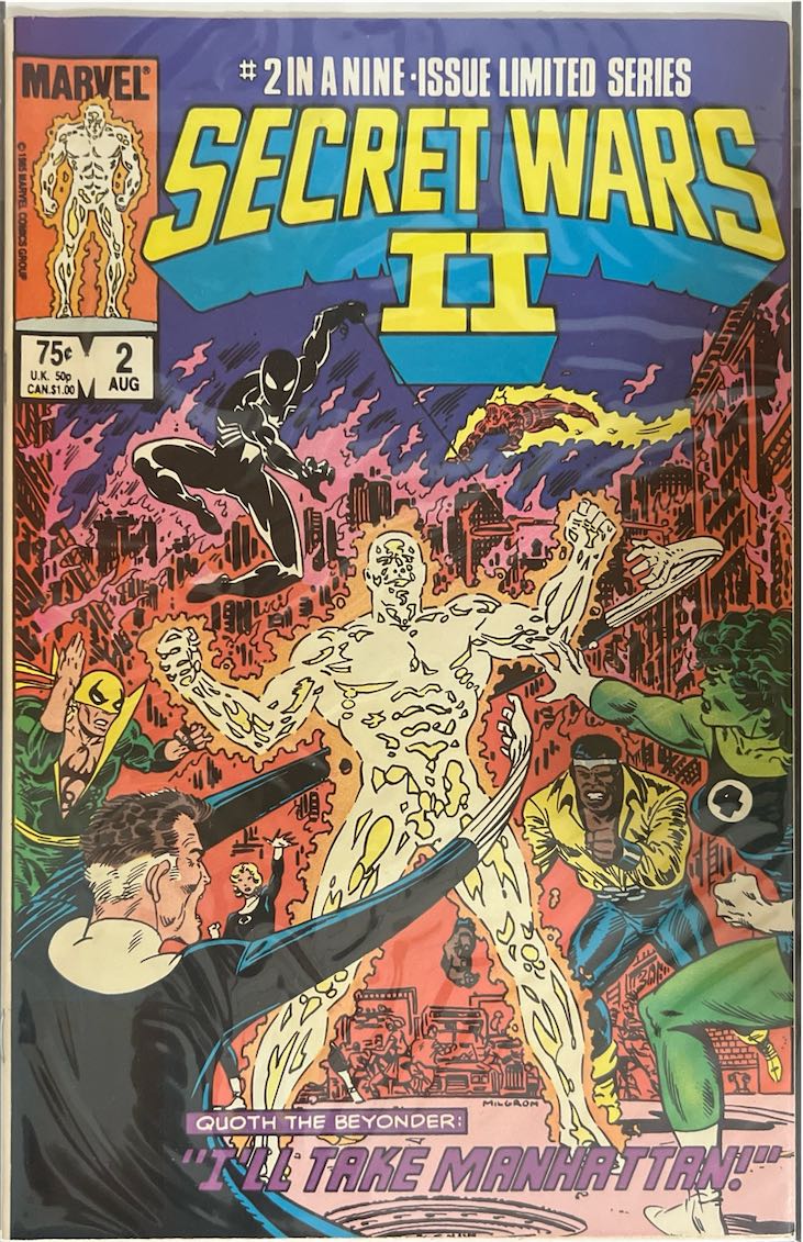 Secret Wars II, #002 (Marvel, 1985) - Direct Sales Edition