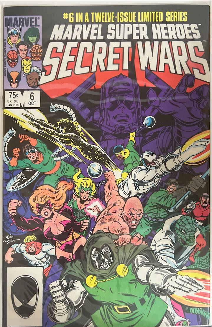 Marvel Super Heroes Secret Wars, #006, (Marvel, 1984) - Direct Sales