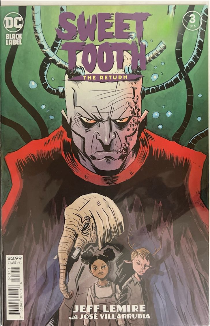 Sweet Tooth: The Return, #003 (DC Comics, 2021) - Direct Sales