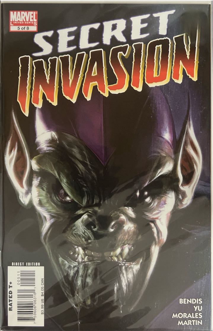 Secret Invasion, #005, (Marvel, 2008) - Direct Edition