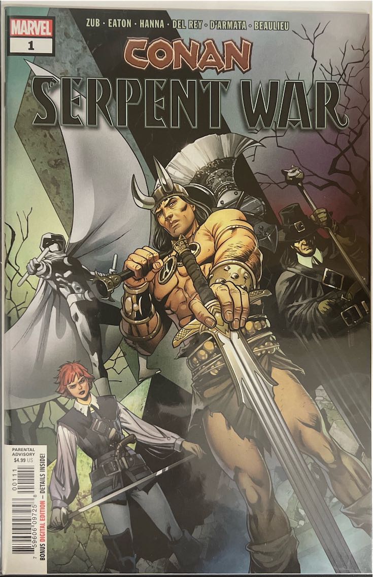 Conan: Serpent War, #001 (Marvel, 2019) - Direct Sales