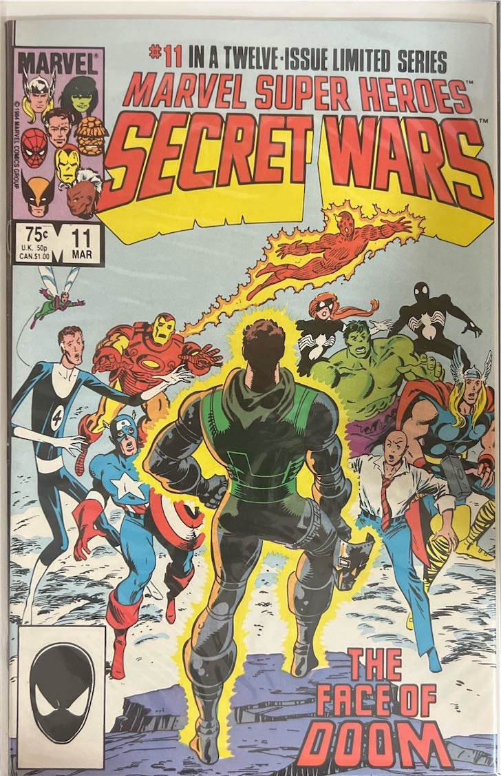 Marvel Super Heroes Secret Wars, #011, The Face of Doom (Marvel, 1985) - Direct Edition