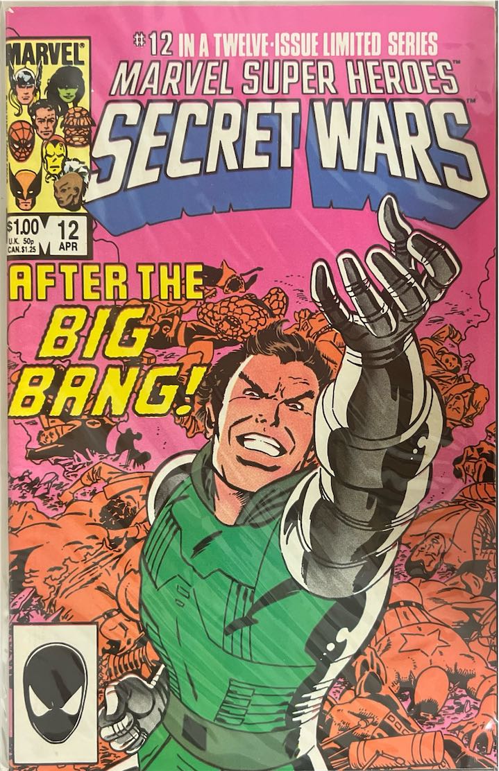 Marvel Super Heroes Secret Wars, #012, After the Big Bang! (Marvel, 1985) - Direct Sales