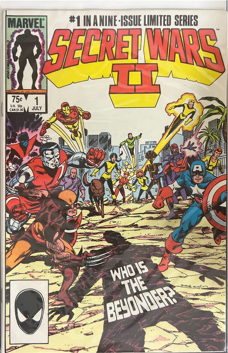 Secret Wars II, #001 (Marvel, 1985) - Direct Sales