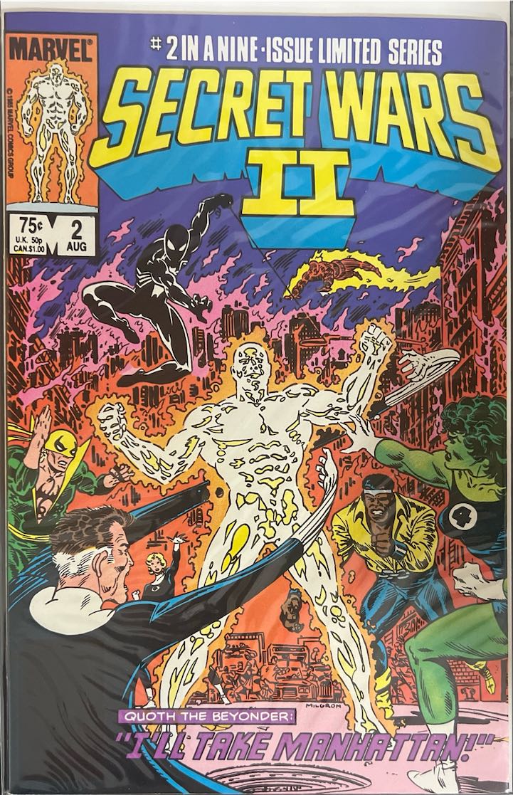 Secret Wars II, #002, (Marvel, 1985) - Direct Sales