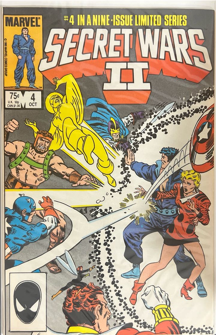 Secret Wars II, #004 (Marvel, 1985) - Direct Edition