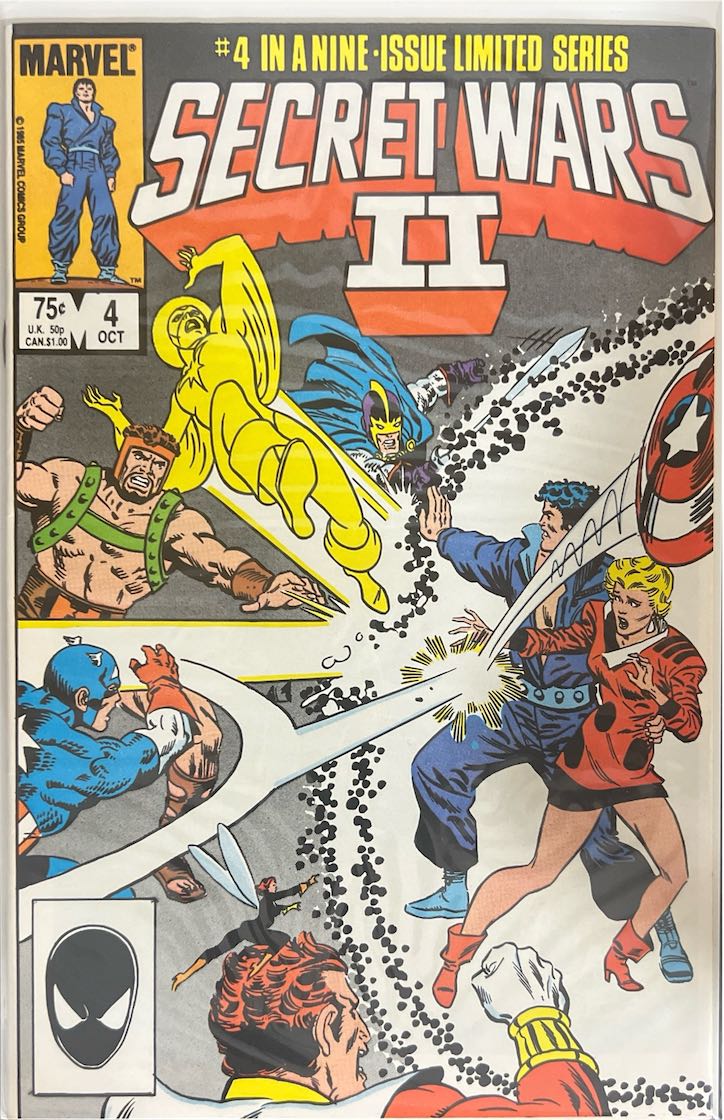 Secret Wars II, #004, (Marvel, 1985) - Direct Sales Edition