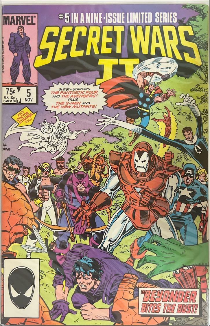 Secret Wars II, #005, (Marvel, 1985) - Direct Edition