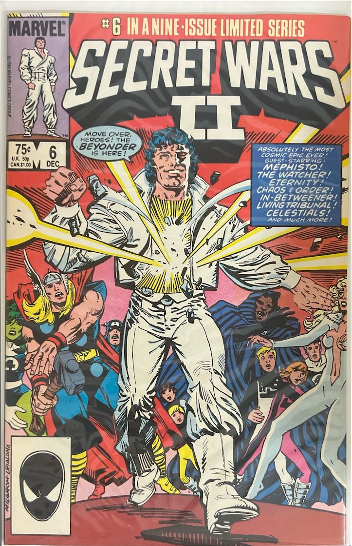 Secret Wars II, #006, (Marvel, 1986) - Direct Sales Edition