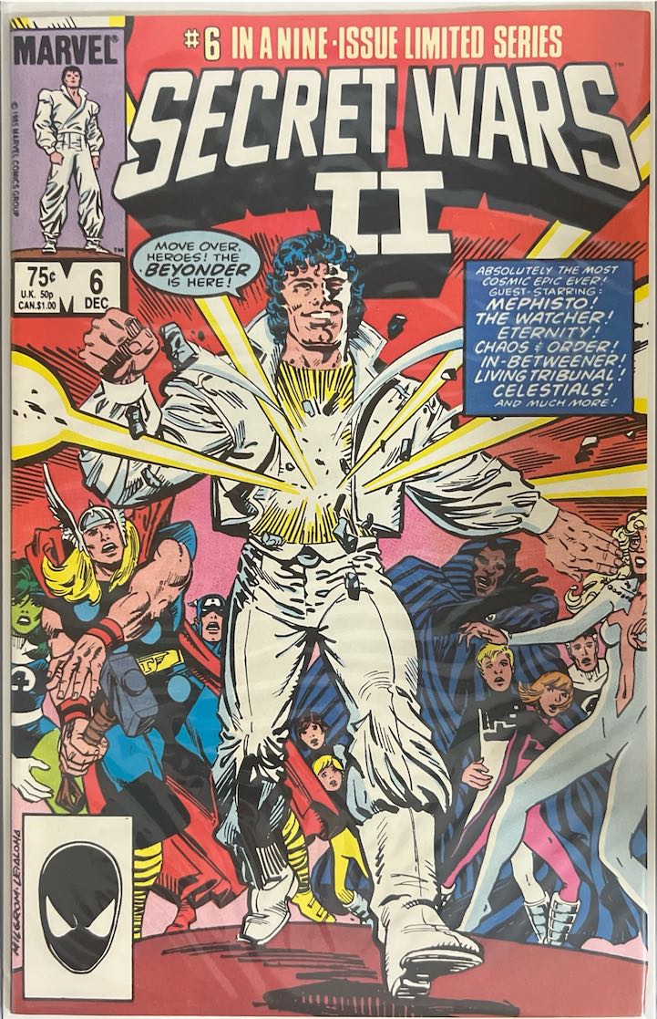 Secret Wars II, #006, (Marvel, 1985) - Direct Sales Edition