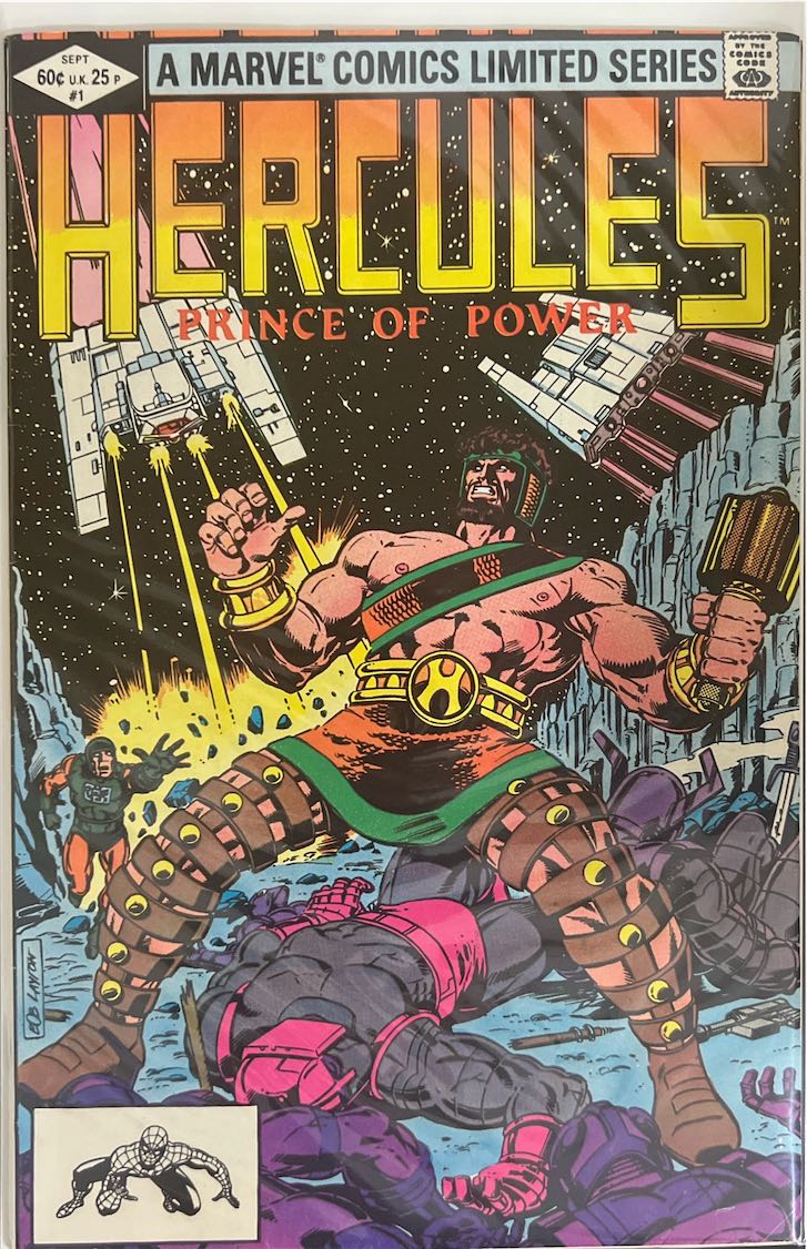 Hercules, Prince of Power, #001 (Marvel, 1982) - Direct Sales