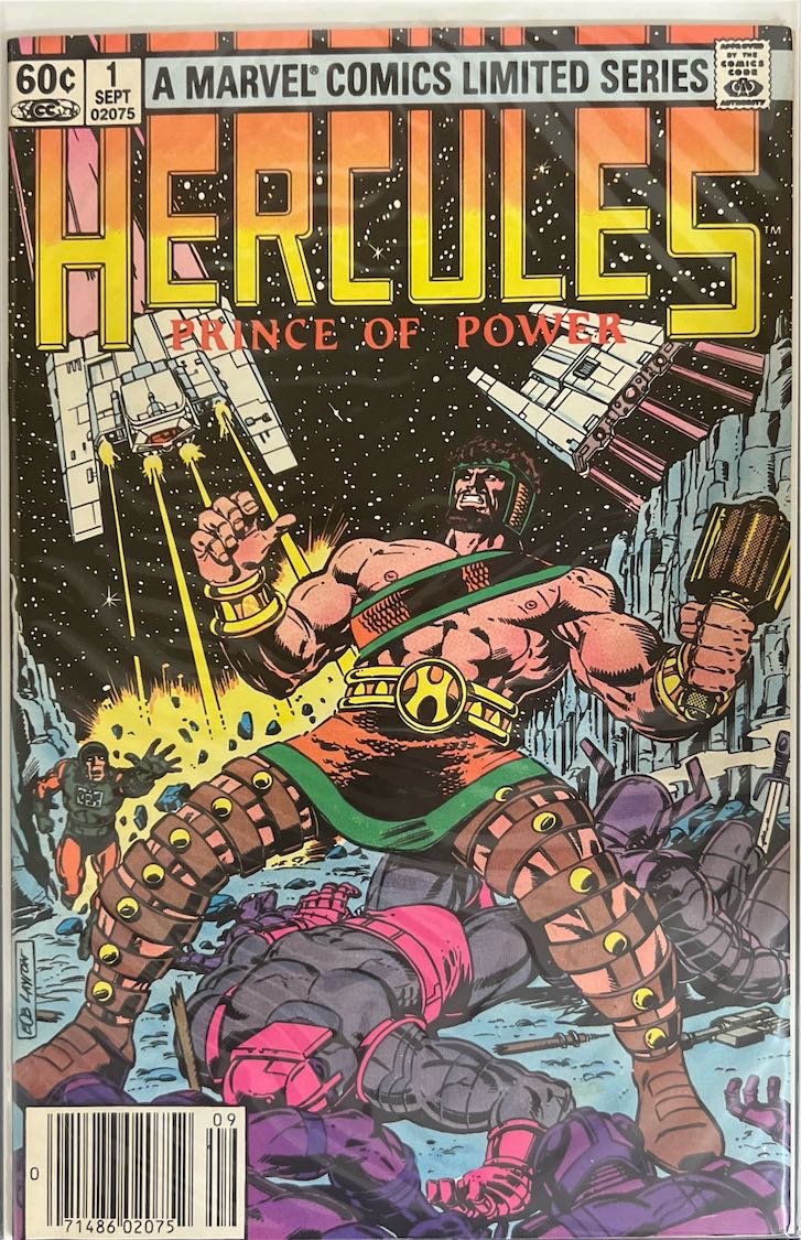 Hercules, #001, Prince of Power (Marvel Comics, 1984) - Direct Sales