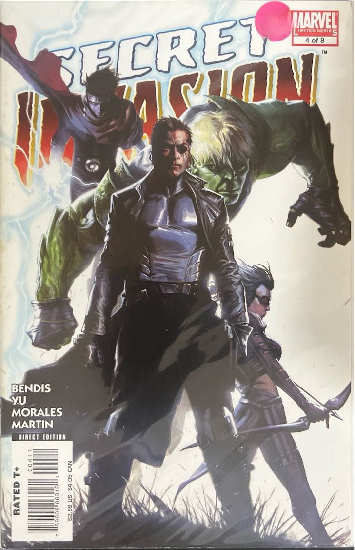 Secret Invasion, #004, (Marvel, 2008) - Direct Edition