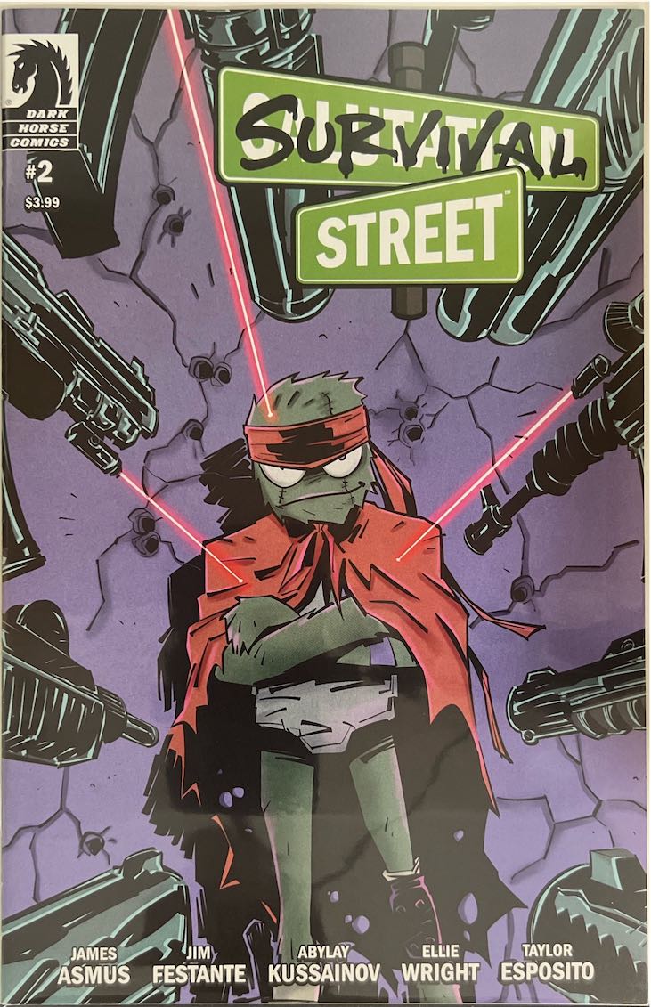 Survival Street, #002 (Dark Horse Comics, 2022)