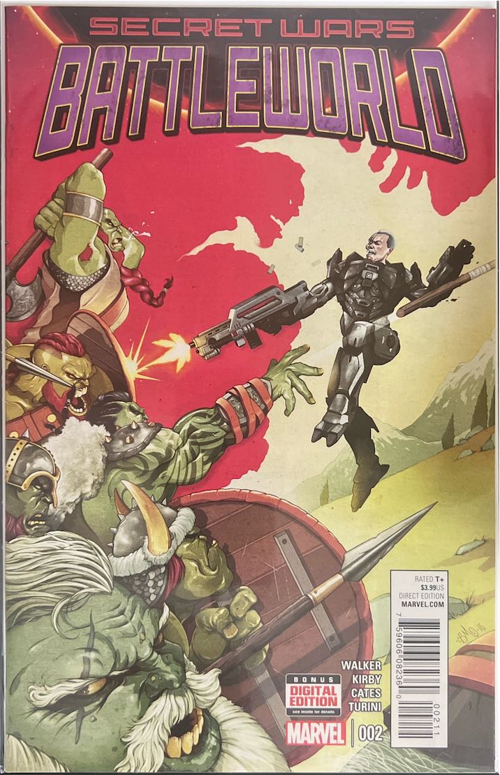 Secret Wars: Battleworld, #002 (Marvel, 2015) - Direct Edition