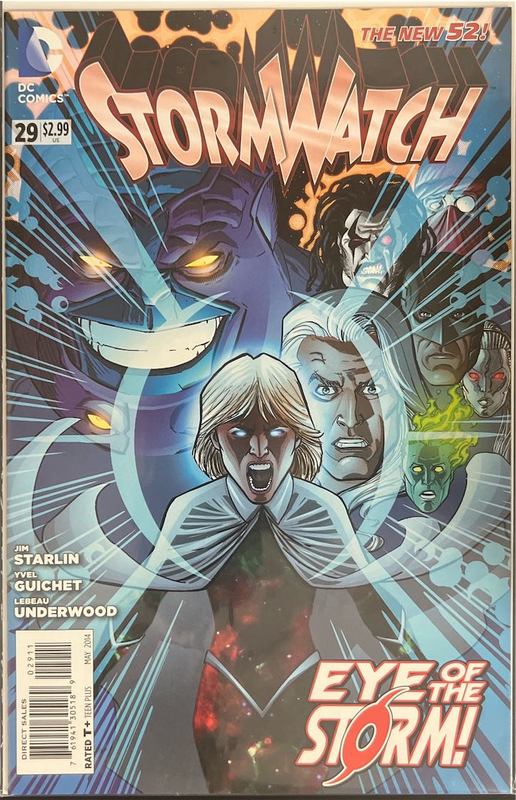 Stormwatch, #029, Eye of the Storm! (DC Comics, 2014) - Direct Sales