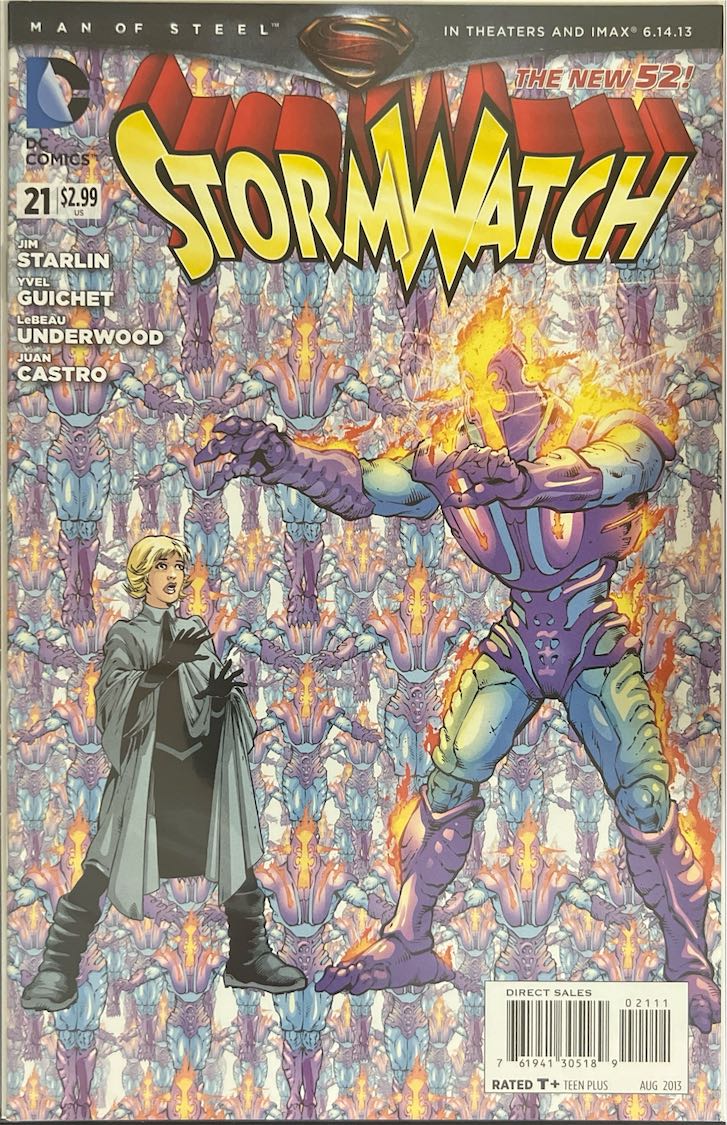 Stormwatch, #021, The New 52! (DC Comics, 2013) - Direct Sales