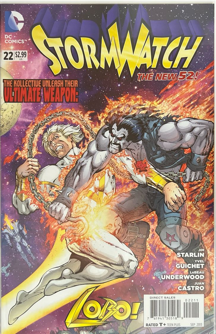 Stormwatch, #022, The New 52! (DC Comics, 2013) - Direct Sales