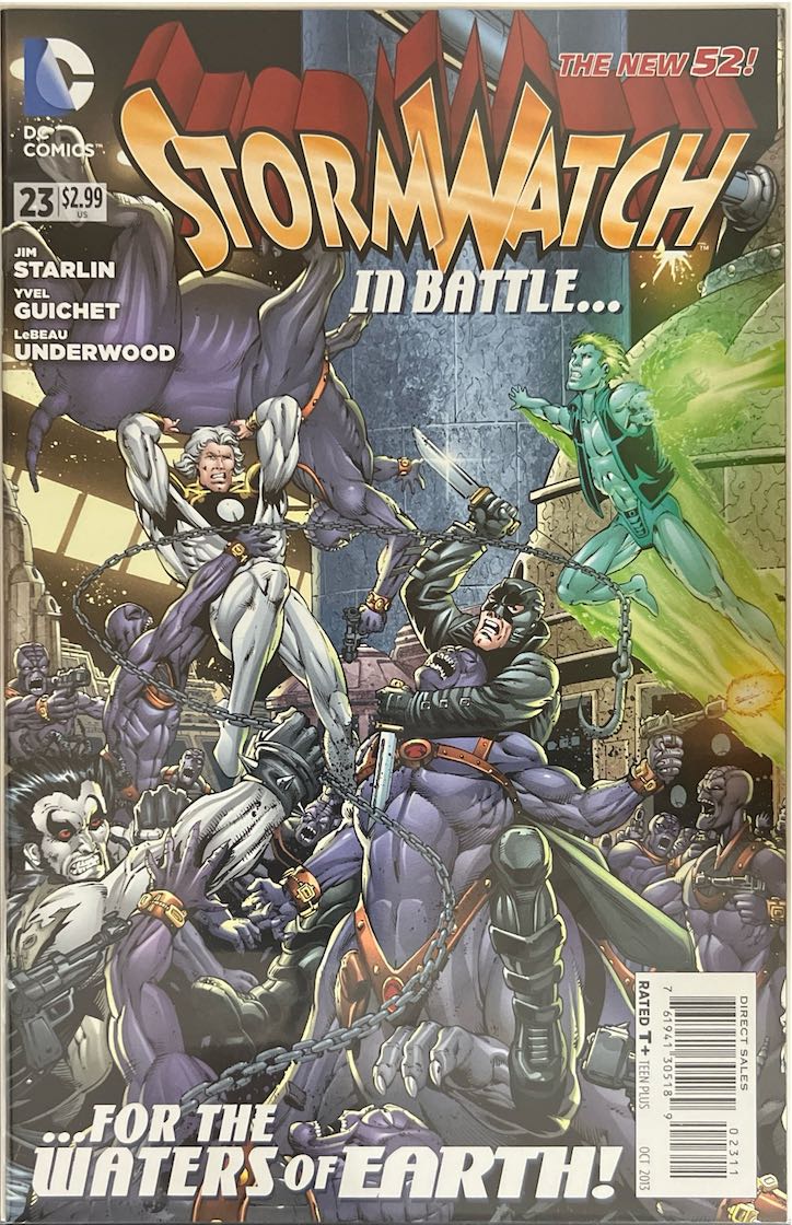 Stormwatch, #023, In Battle... (DC Comics, 2013) - Direct Sales